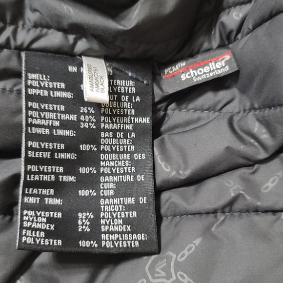 Andrew Marc Jacket Coat Black XL PCM Schoeller Temperature Comfort Parka - Picture 9 of 15